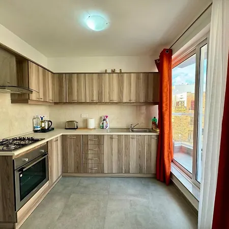 Mive-Delux Three Bedroom Apartment In Marsaskala Exterior photo